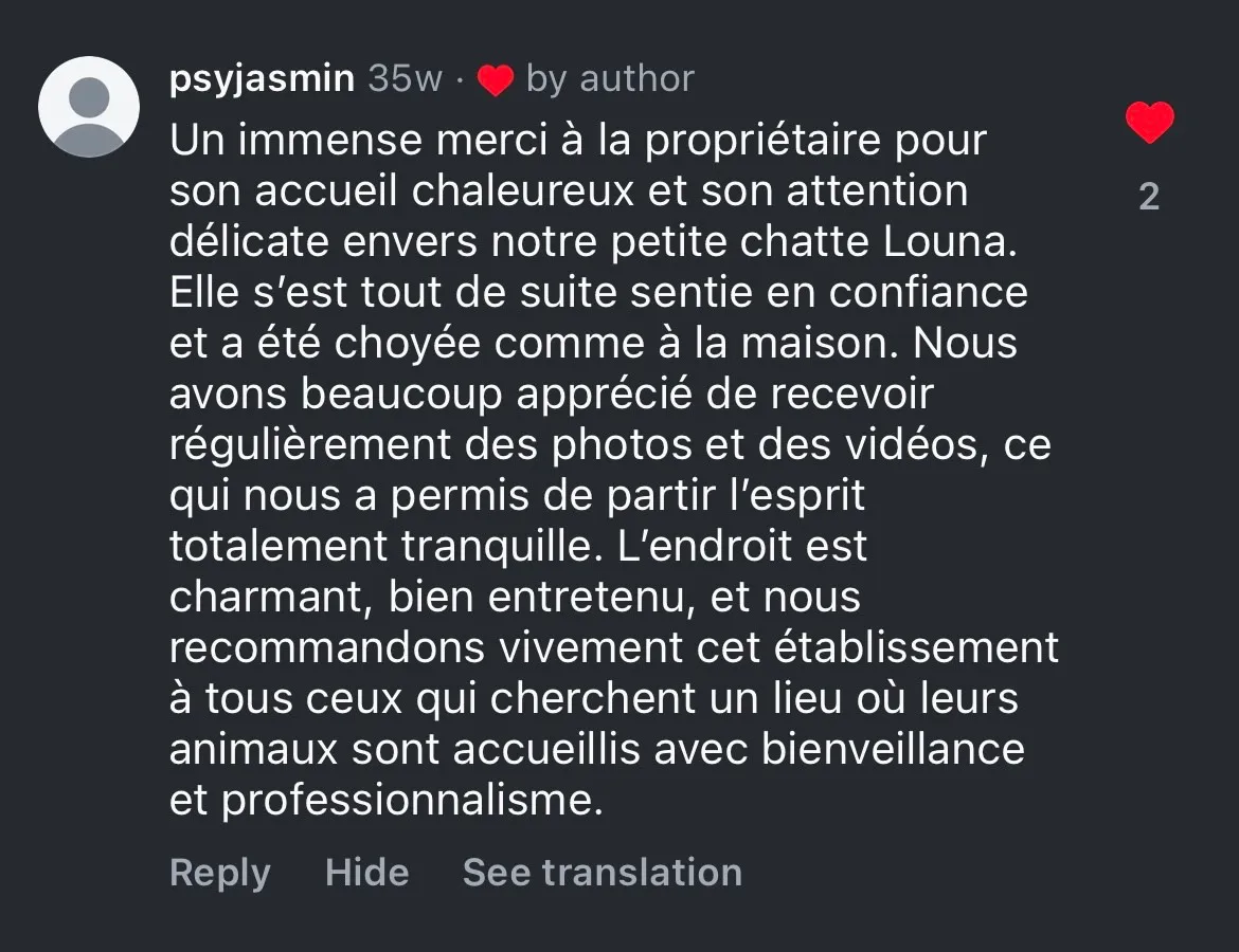 Avis capture