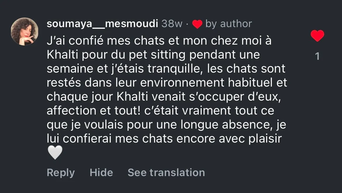 Avis capture