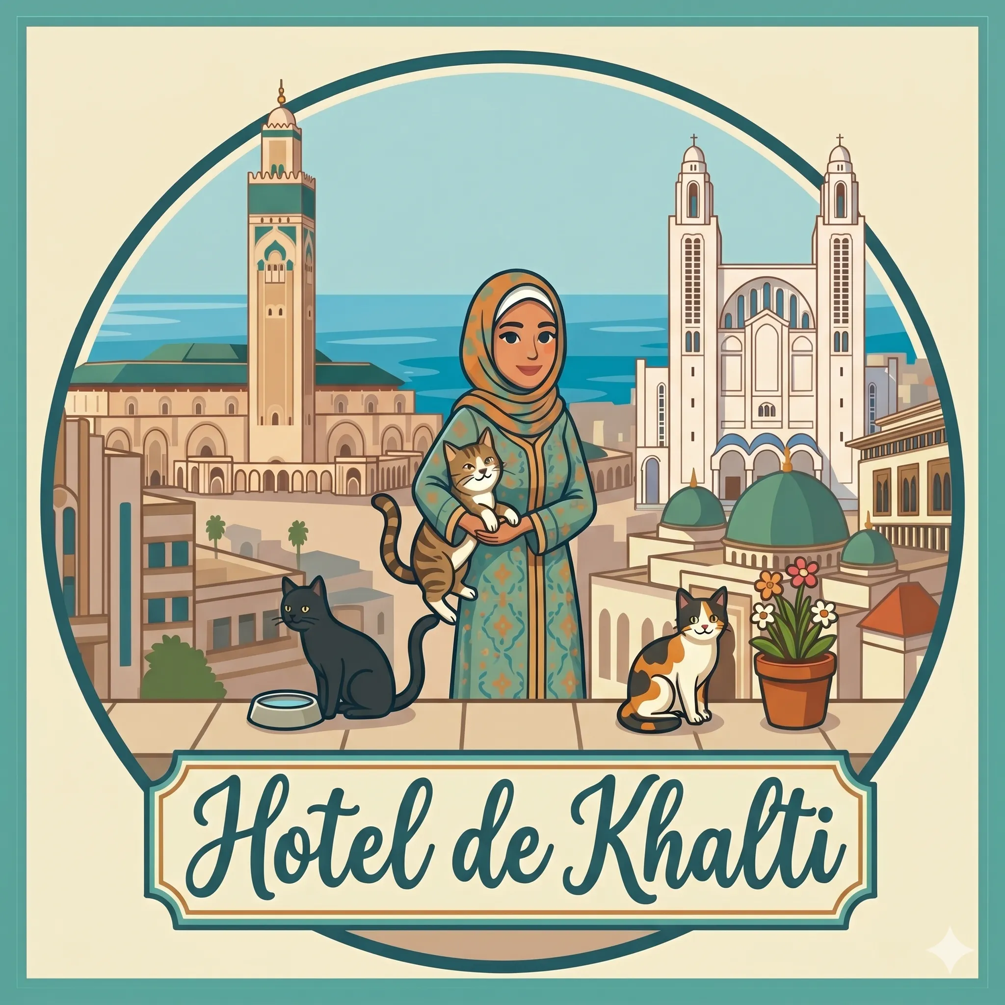Hôtel de Khalti Logo
